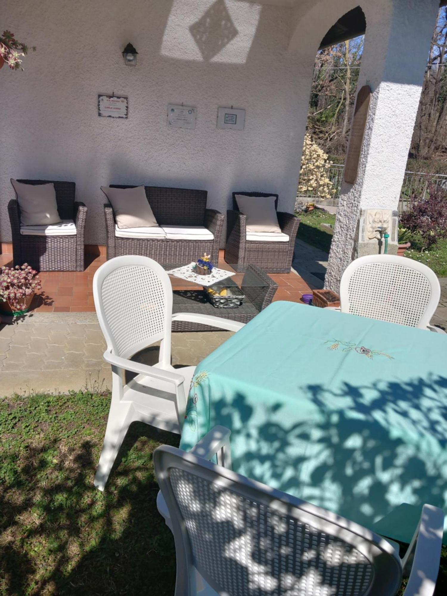 Il Laghetto Bed & Breakfast Torre Canavese Dış mekan fotoğraf