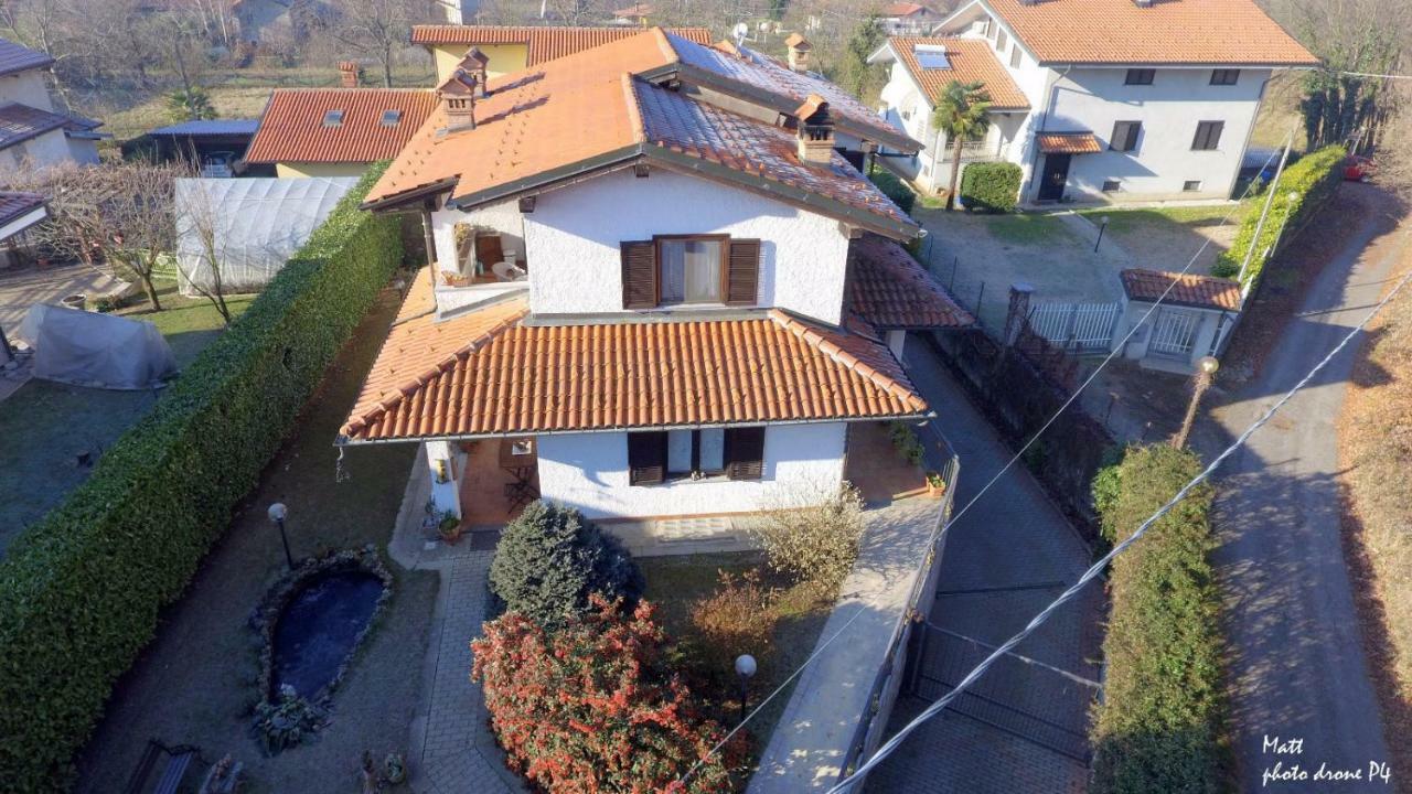 Il Laghetto Bed & Breakfast Torre Canavese Dış mekan fotoğraf