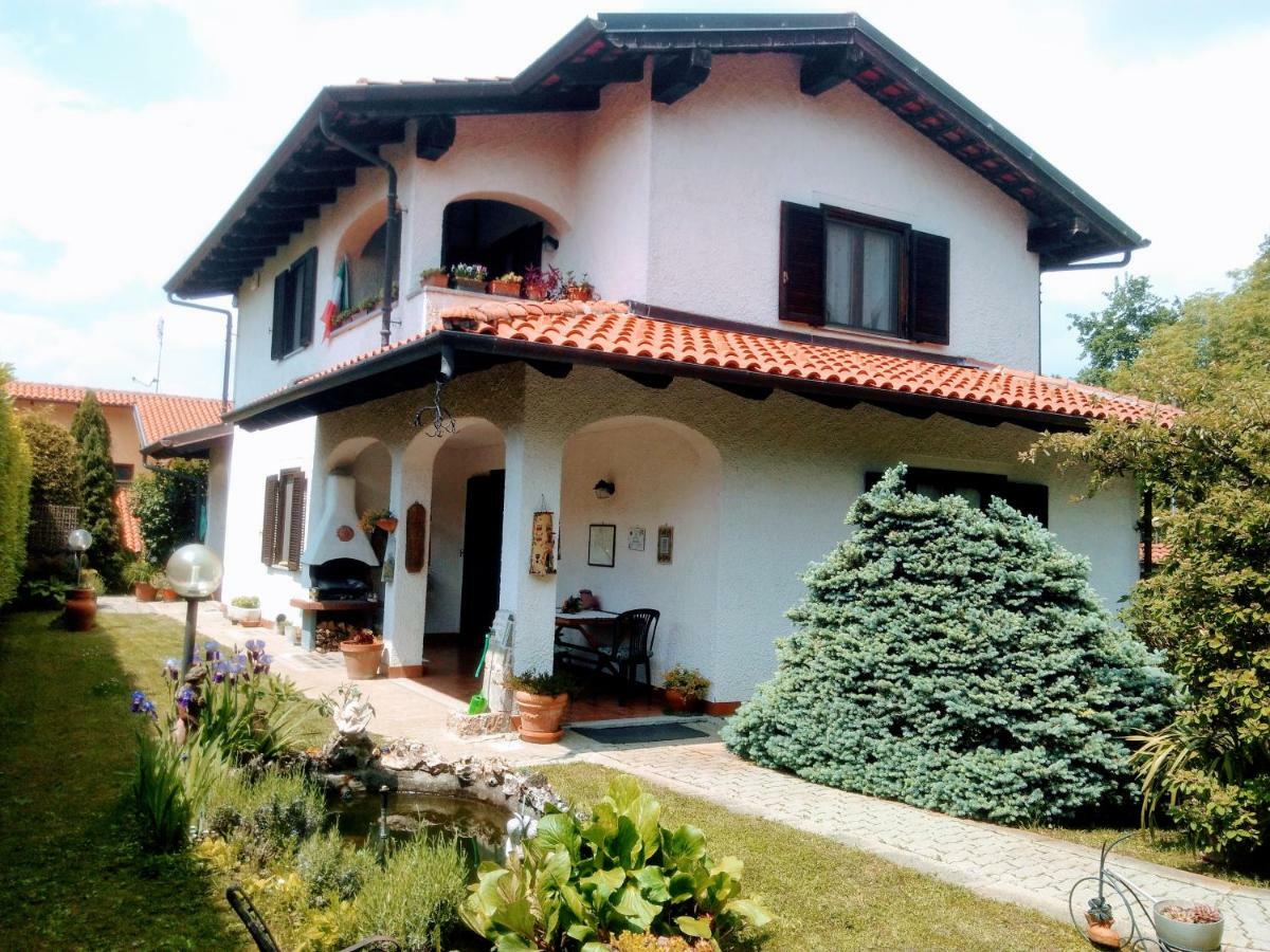 Il Laghetto Bed & Breakfast Torre Canavese Dış mekan fotoğraf
